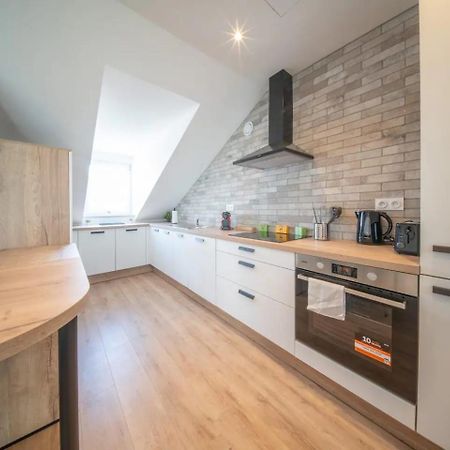 Superbe Appartement Climatise Parking Free Special Eurovision Mulhouse Exterior foto